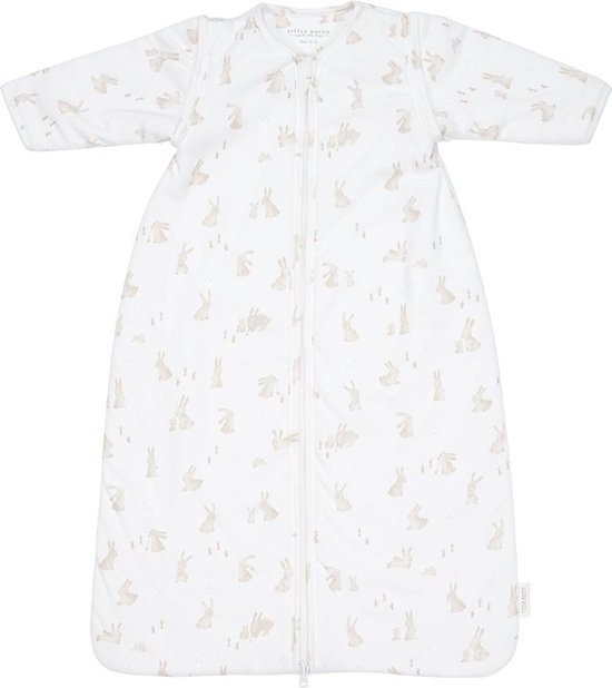 Little Dutch Newborn Naturals Baby Bunny - Baby Jongens & Meisjes - Slaapzak winter 70 cm