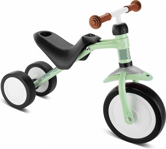 Loopfiets - Puky Pukymoto - Retro Groen - Vanaf 1,5 jaar