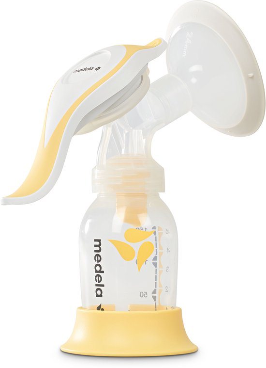 Medela - Harmony - Borstkolf -Kolfapparaat - Handkolf - Zonder stroom Compact