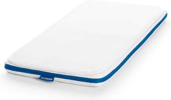 AeroSleep® Evolution 2-in-1 matraspakket: Babymatras + 3D matrasbeschermer - 80 x 50 cm