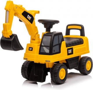 CAT Graafmachine - Loopauto voor Kinderen - 1 tot 3 jaar - Geel
