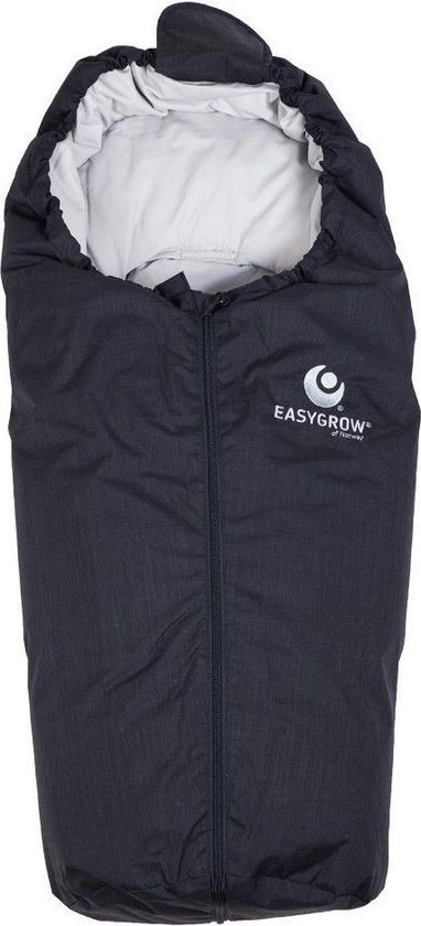 Easygrow Mini Autostoel Voetenzak Zwart 87 X 42 Cm