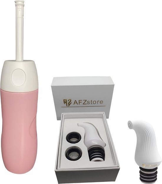 Bidet - Peri Bottle - Handdouche - Bidet Handdouche - Bidet Wc - draagbaar bidet - bidet sproeier - mobiele bidet - 1 Draagbare Bidets roos type 3- Mini Draagbaar Bidet wit type 1 -AFZstore®