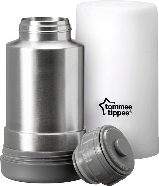 Tommee Tippee Close to Nature Verwarmer voor flessen en babykostjes voor onderweg