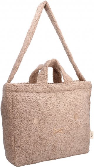 Nijntje/Miffy Kind Gestures Luiertas - Beige - Teddy - Verschoonmatje