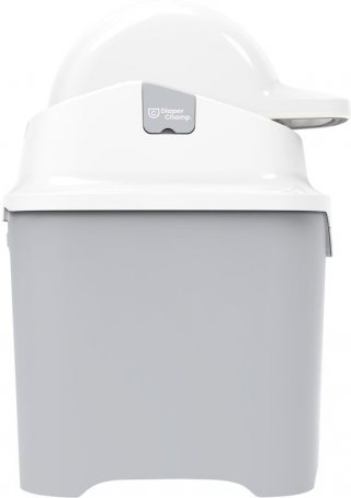 DiaperChamp ONE - Soft Silver - Standaard Luieremmer