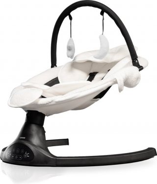 LUVION® Baby Swing - Elektrische Babyschommel - Automatische Wipstoel voor je Baby - Schommelstoel - Babyswing - Uitneembare Wasbare Wipstoelhoes