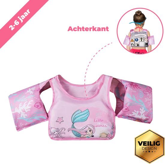Puddle Jumper Zwembandjes - Zwemvest Kinderen - Peuter - 2-6 Jaar - 14-25 KG