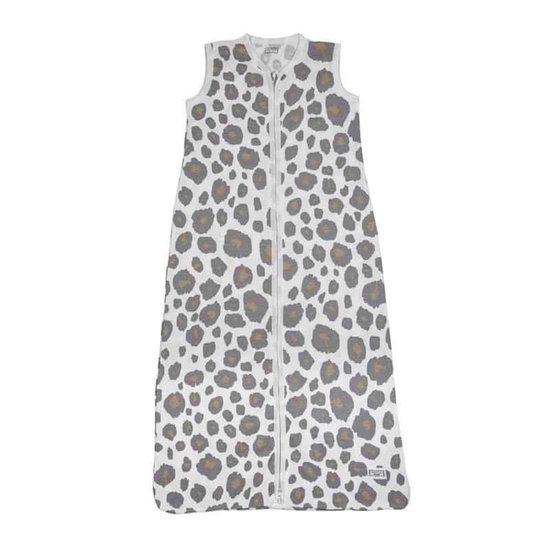 Meyco Baby Panter baby slaapzak - neutral - 90cm