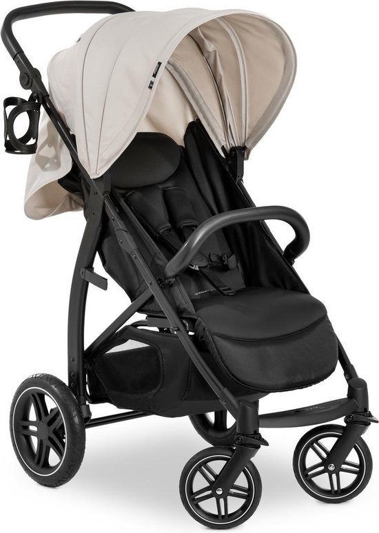 Hauck Rapid 4D- Buggy - allrounder - voor elke ondergrond - Classic Beige