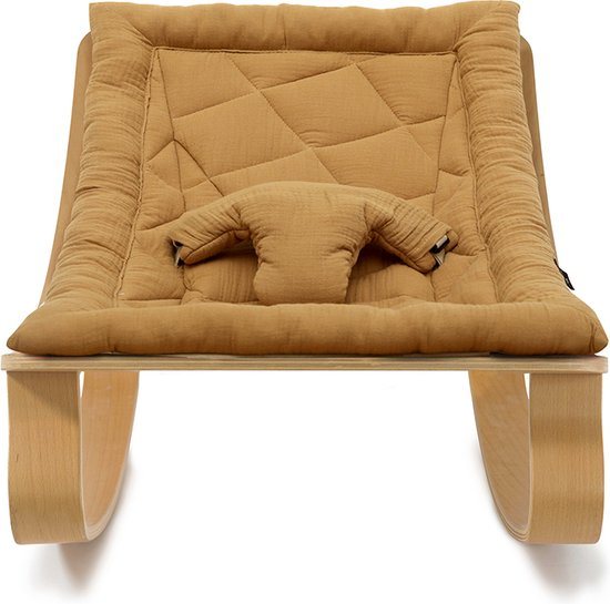 Charlie Crane - Beech - Wipstoeltje Levo - Camel