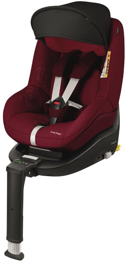 Maxi-Cosi Groep 1 autostoel - Zonnekap - Zwart