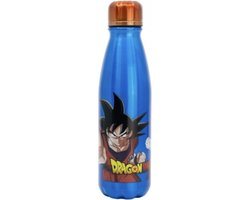 Dragon Ball Z aluminium drinkbeker - drinkfles 600 ml - 23.5 cm hoog