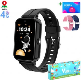 VUBIO 4G Kinder Smartwatch A1 - Incl. SIM - GPS - Videobellen