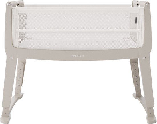 Snuz Bedside Crib SnuzPod Studio Oslo Grey