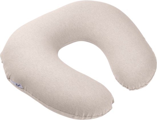 Doomoo Softy - Klein Voedingskussen - Biologisch Katoen - 150cm - Chine Sand