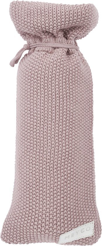 Meyco kruikenzak Biologisch Mini relief - Lilac