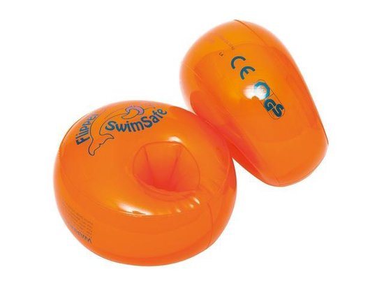 Flipper Swimsafe - zwembandjes  - oranje - 2 stuks - EF-1010