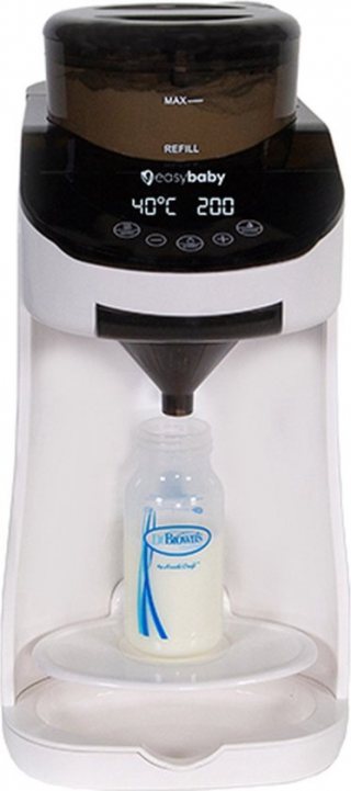 Easybaby® Milk Maker - Flesvoeding Apparaat / Baby Melk Machine - Automatische Baby Fles Maker - Baby Senseo - Flessenwarmer - Flesverwarmer
