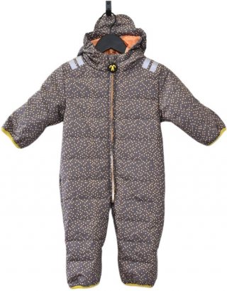 Ducksday Winterpak – Skipak voor baby’s – Sneeuwpak – Snowsuit – Waterdicht & PFAS-vrij – Gerecycled Polyester – Maat 68 – Puck