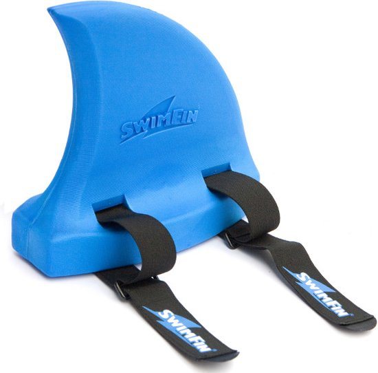 SwimFin Zwemvin - Haaienvin zwemband voor kinderen - Blauw