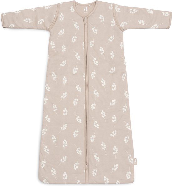 Jollein Baby Slaapzak Winter Met Afritsbare Mouw 110cm Twig - Wild Rose - Winterslaapzak