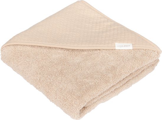 Badcape Pure Beige - 75x75 cm