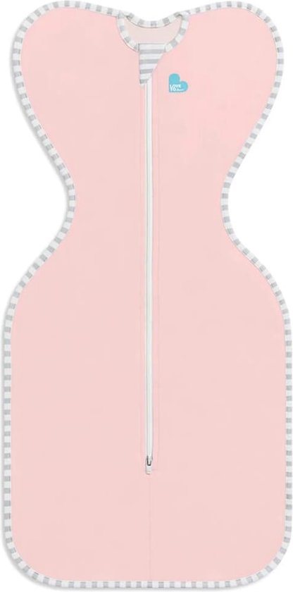 Love to Dream™ Babyslaapzak Swaddle Up™ - Inbakeren - Baby 3-6 maanden - 6-8.5 kg - All season - 1.0 TOG - Oud roze