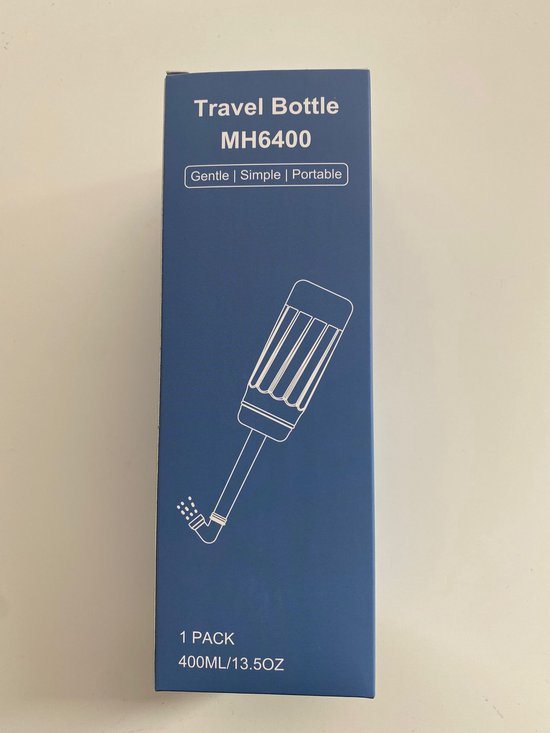 Peri Bottle - Mobiele Bidet 400ml - Opbergzak - Draagbare handdouche