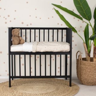 Wieg Co-Sleeper Colorfull Home Lily Black