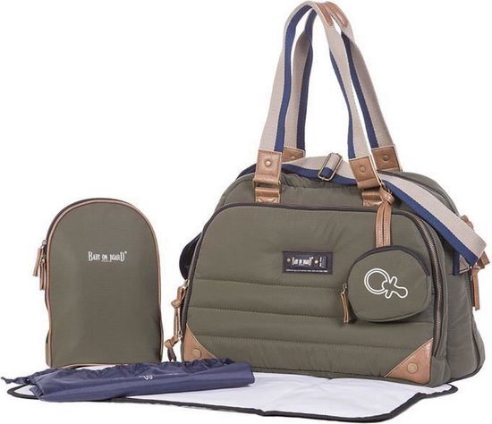 Luiertas Baby on Board EASY LIFE Kaki