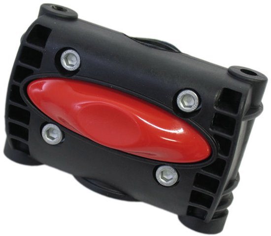 Polisport - Framebevestigingsset voor de Guppy/Bubbly/Boodie - Zwart