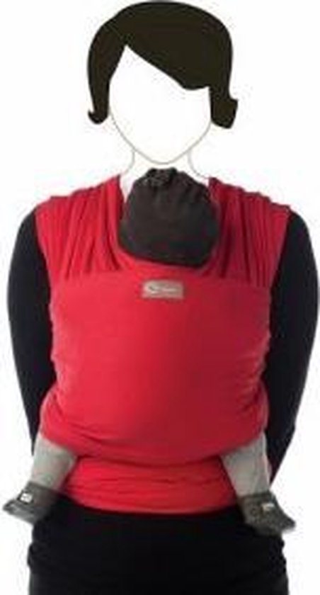 Babylonia Tricot-Slen - Rood