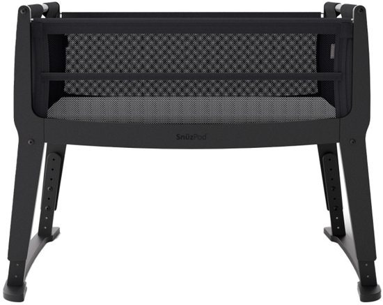 Snuz Bedside Crib SnuzPod Studio Brooklyn Graphite
