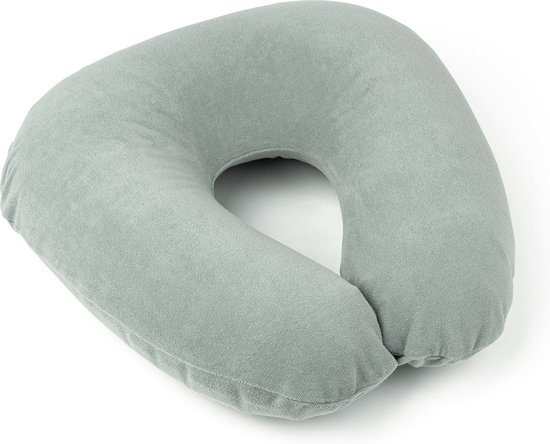 Doomoo Nursing Air Pillow - Klein opblaasbaar borstvoedingskussen - Green
