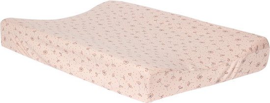 Bebe-Jou Wish Pink Jersey Aankleedkussenhoes 3029060