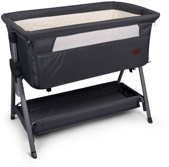 Baninni Co-Sleeper Elia Donker Grijs