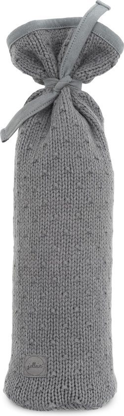 Jollein - Kruikenzak Bliss Knit - Kruiken & kruikenzakken - Storm Grey