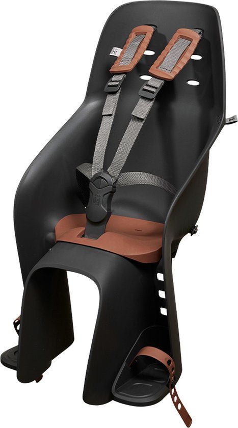 Urban Iki Achterzitje U-Me - Easyfix - Bincho Black/ Kuriiro Brown