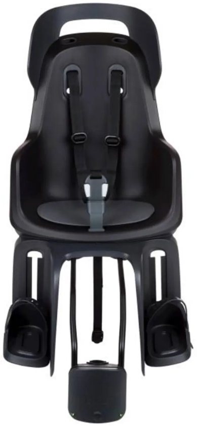 Bobike Maxi Go Fietsstoeltje Achter FF - Urban Black