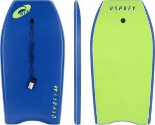 Osprey Bodyboard STX 44" Blauw - Ideaal voor 175-195 cm - HDPE - XPE - EPS