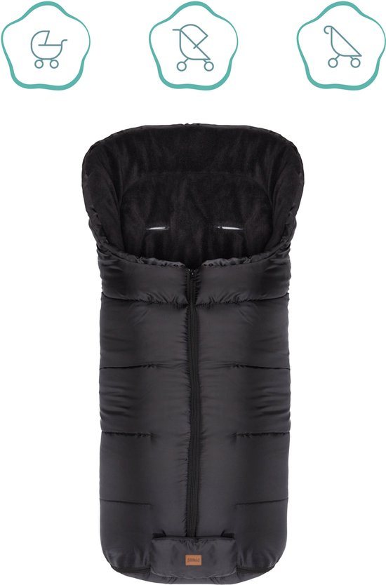 Voetenzak voor autostoel en kinderwagen - 2 in in - Winter voetenzak - Eco - Fillikid