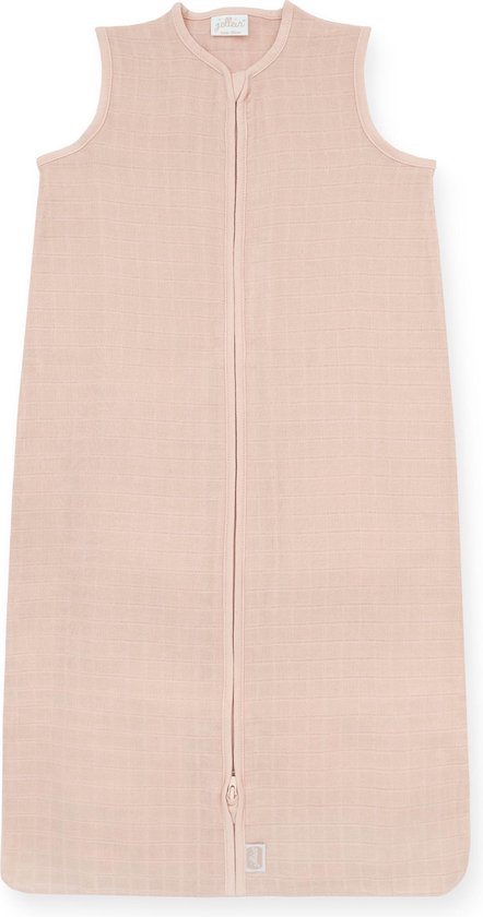 Jollein Zomerslaapzak Baby Hydrofiel 110cm - Pale Pink