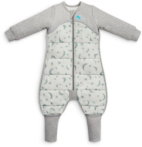 Love to Dream™ Slaappak™ - Pyjama en dekbed in 1 - 12-24 maanden - 2.5 TOG ( 16°C en 20°C ) - Olijf