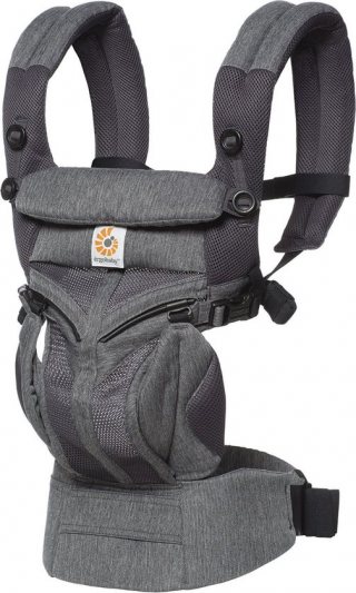 Ergobaby Omni 360 Cool Air Mesh Baby Draagzak - Classic Weave