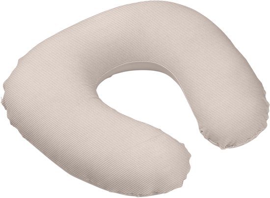 Doomoo Softy - Klein Voedingskussen - Biologisch Katoen - 150cm - Corduroy Sand