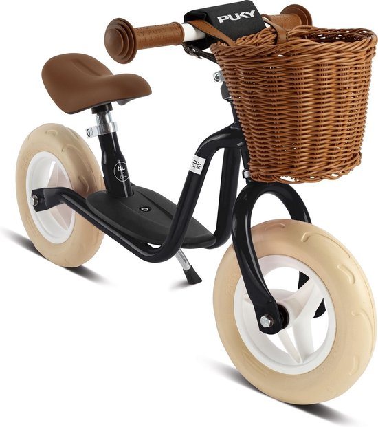 Puky LRM Classic - Loopfiets - Zwart