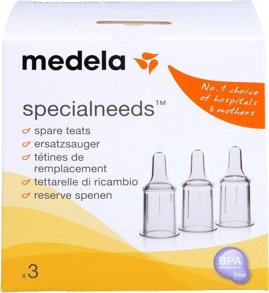 Medela Spec Needs Spenen Set
