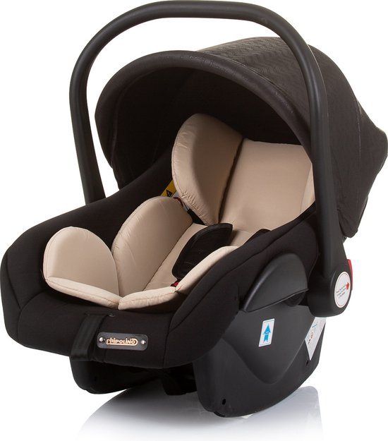 Chipolino Havana Autostoel Met Adapters 40-85 Cm Groep 0+ Obsidian Gold