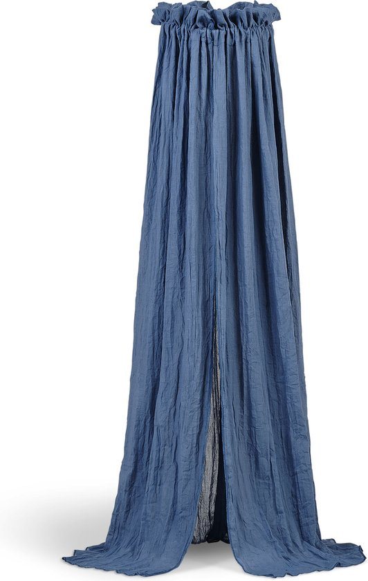 Jollein Sluier Vintage 155cm Jeans Blue